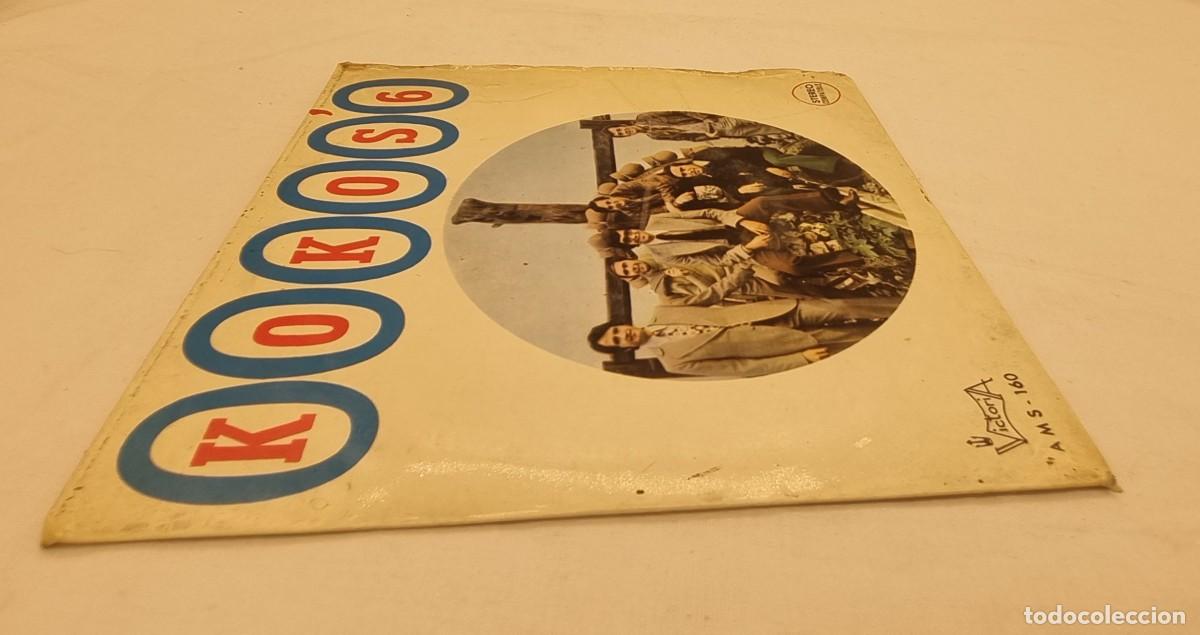 Discos de vinilo: EP Vinilo Kokos 6, Necesito amor - Foto 3