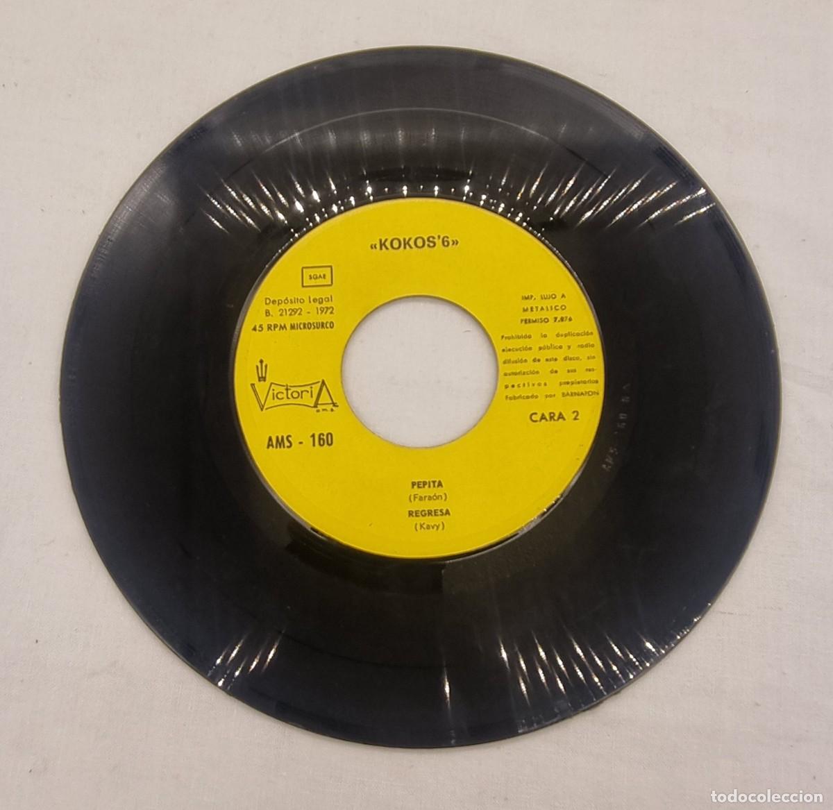 Discos de vinilo: EP Vinilo Kokos 6, Necesito amor - Foto 5