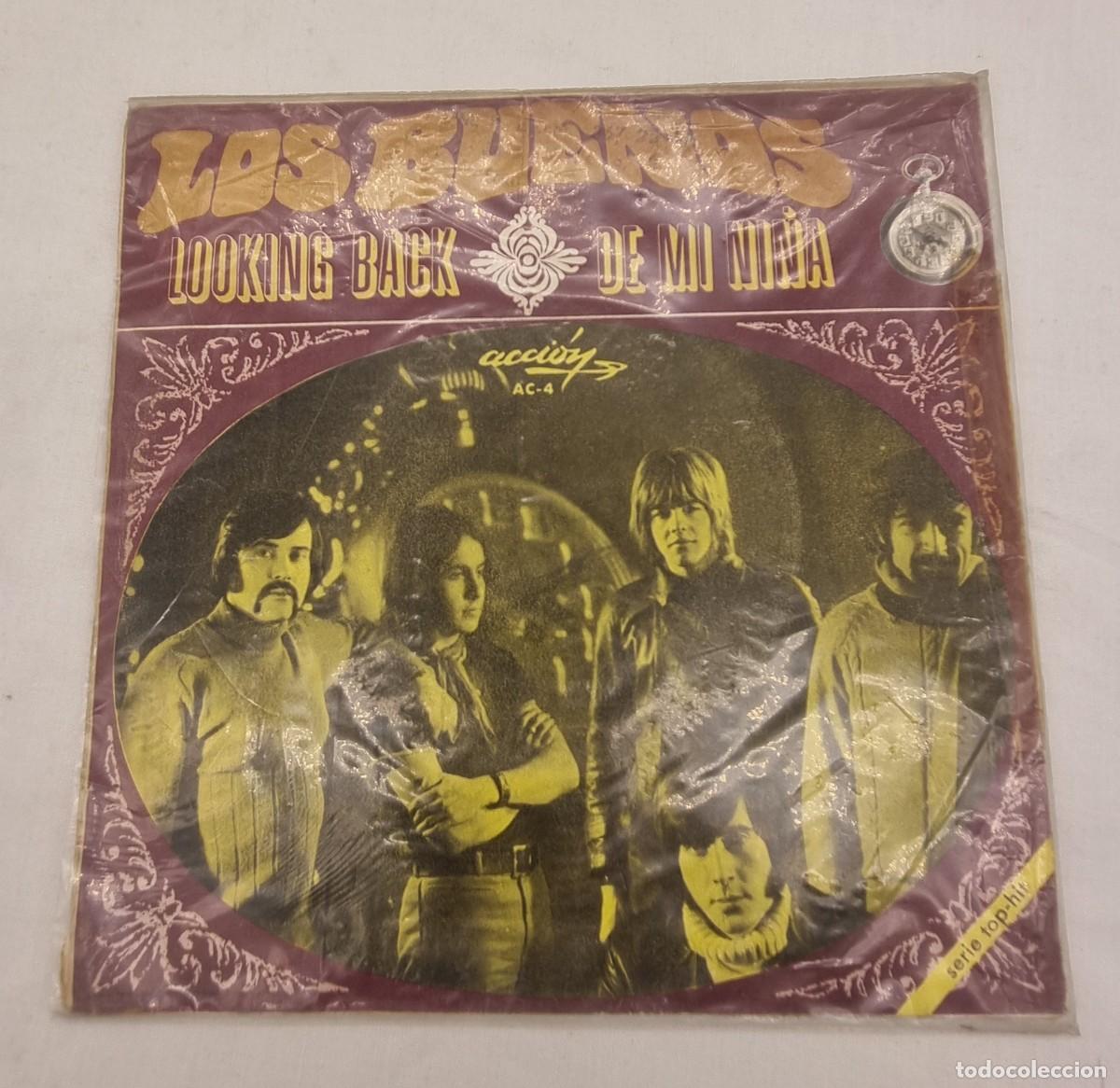Discos de vinilo: Single Vinilo Los Buenos, Looking Back, De Mi Ni&ntilde;a - Foto 1