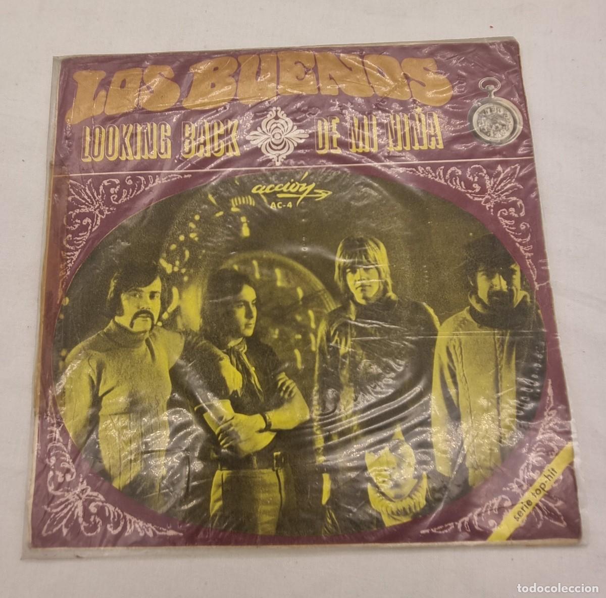 Discos de vinilo: Single Vinilo Los Buenos, Looking Back, De Mi Ni&ntilde;a - Foto 2