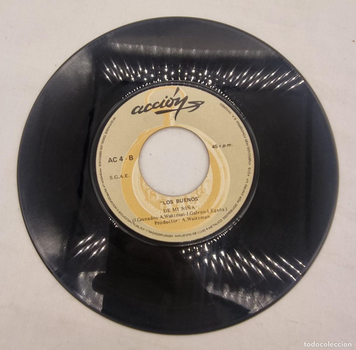 Discos de vinilo: Single Vinilo Los Buenos, Looking Back, De Mi Ni&ntilde;a - Foto 5
