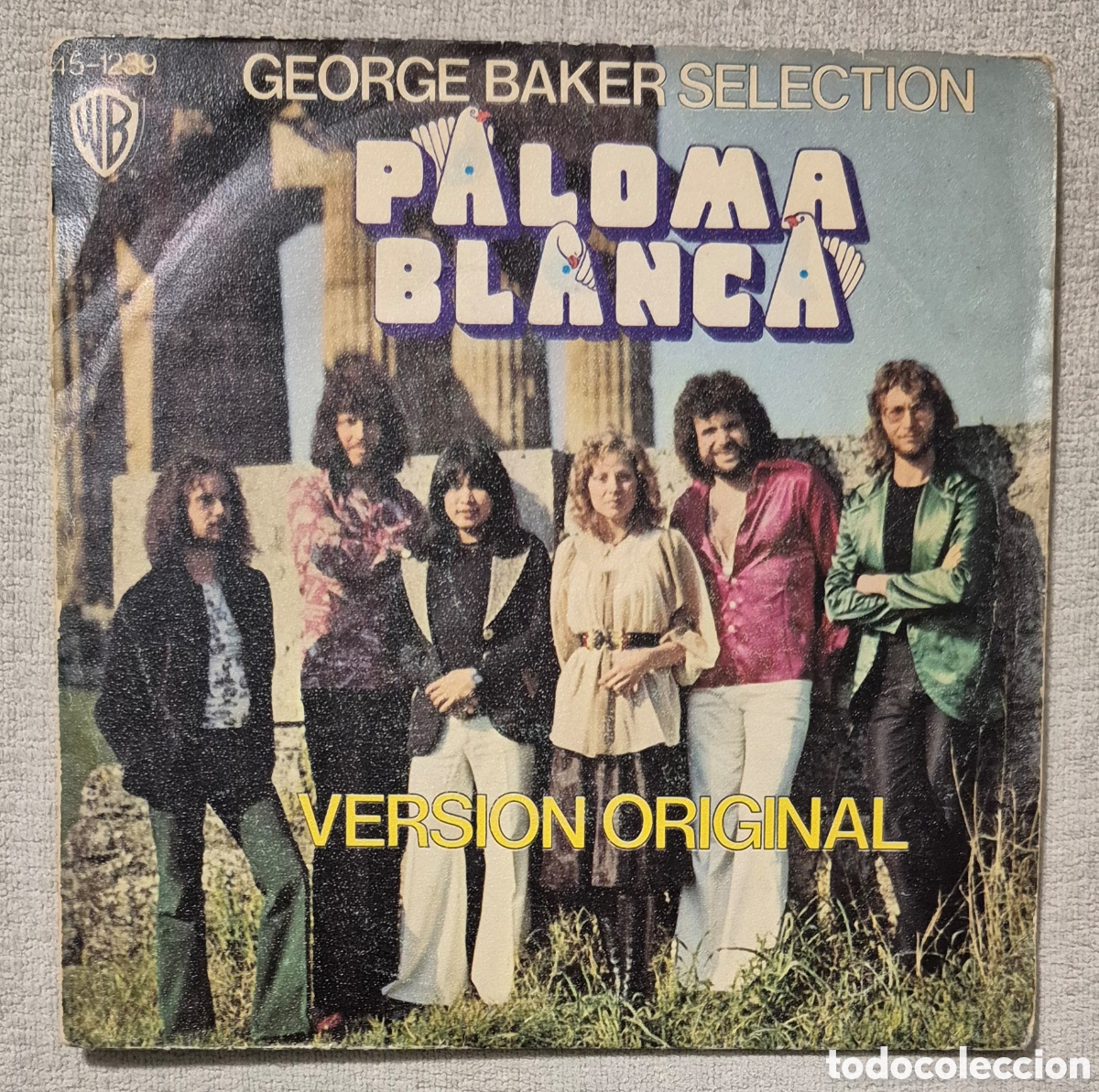 Discos de vinilo: SINGLE - GEORGE BAKER SELECTION - PALOMA BLANCA - 1975 - Foto 1