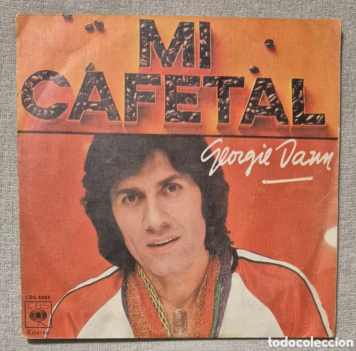 Discos de vinilo: SINGLE - GEORGIE DANN - MI CAFETAL - 1977 - Foto 1