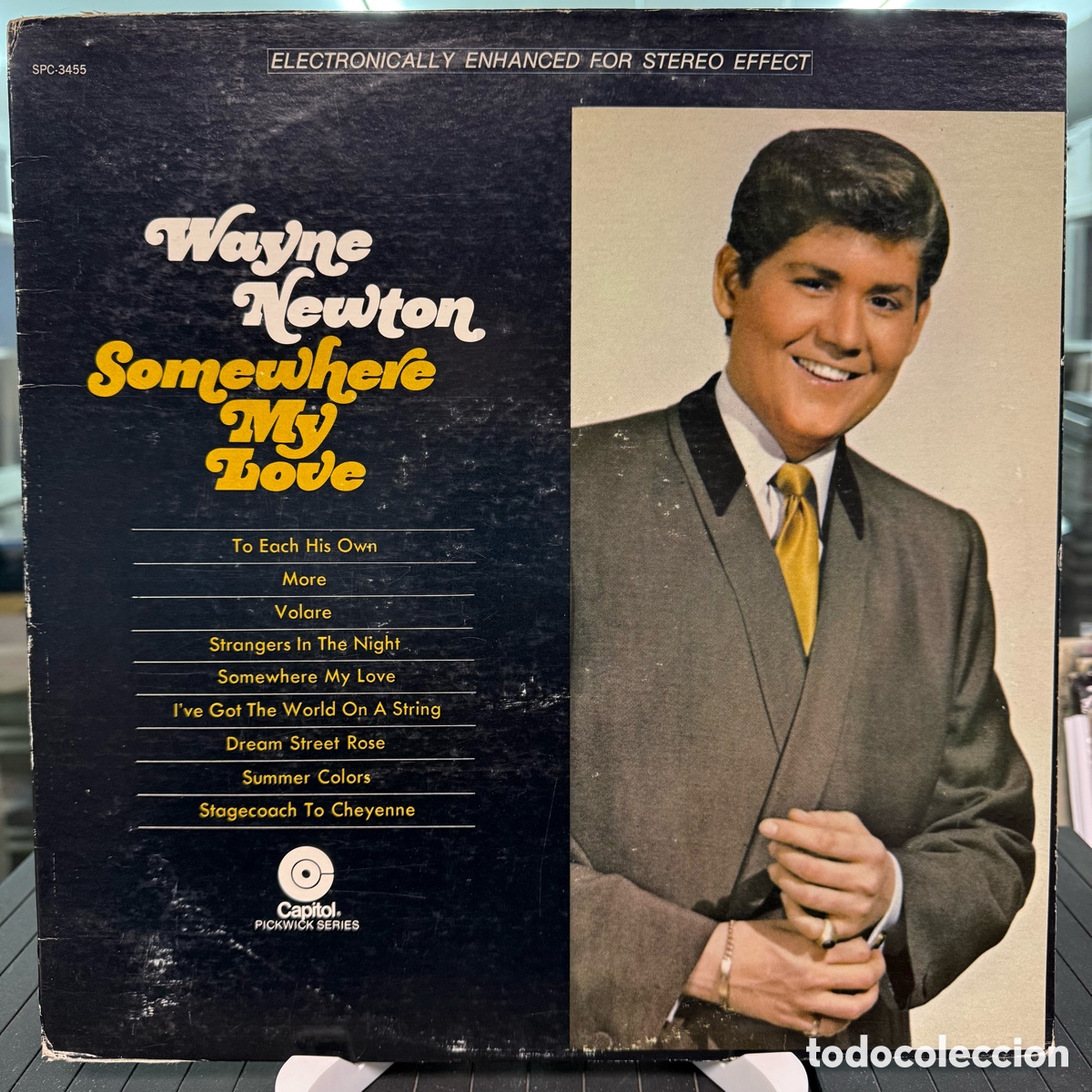 Discos de vinilo: Wayne Newton - Somewhere My Love (LP) - Foto 1