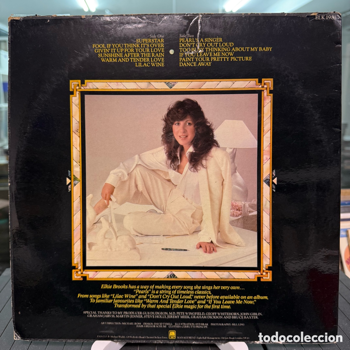 Discos de vinilo: Elkie Brooks - Pearls (LP) - Foto 2