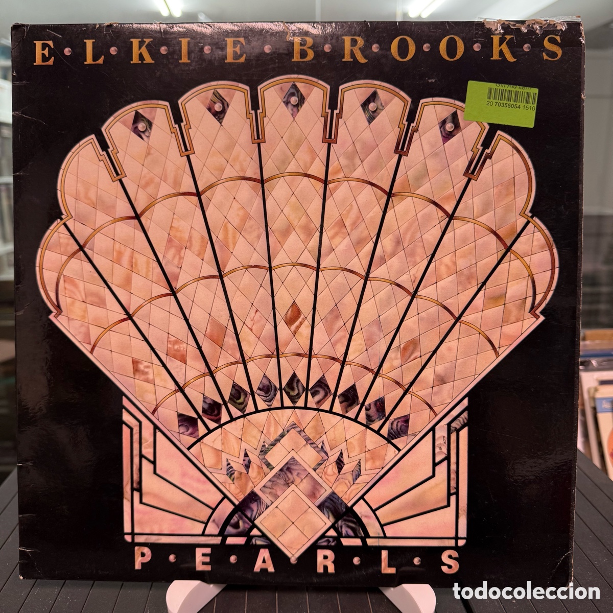Discos de vinilo: Elkie Brooks - Pearls (LP) - Foto 1