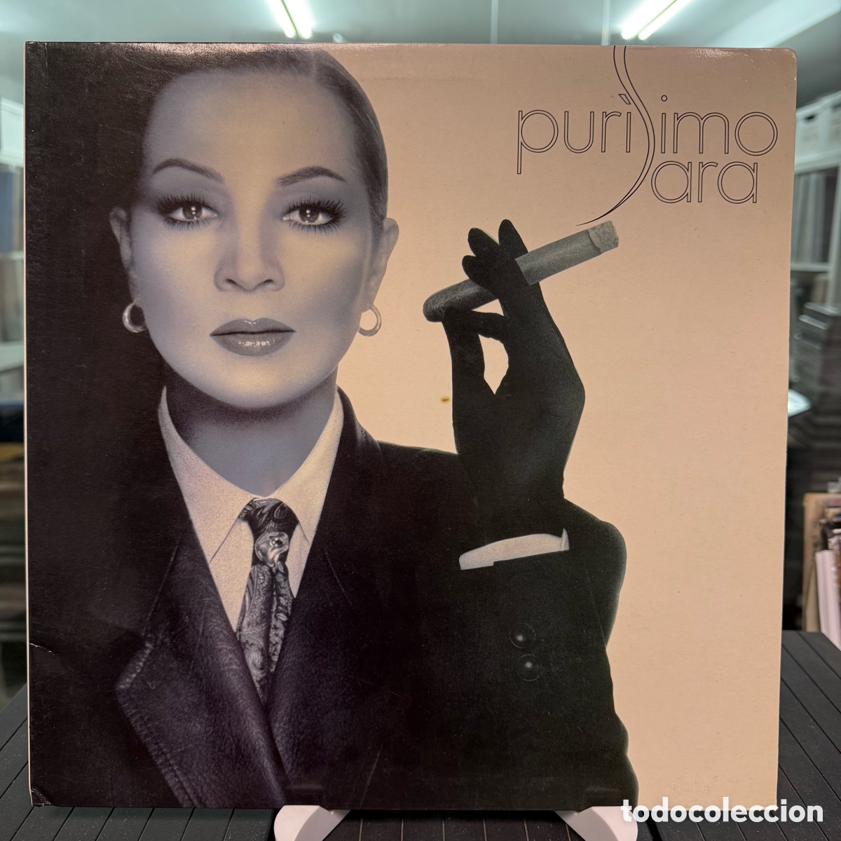 Discos de vinilo: Sara Montiel - Pur&iacute;simo Sara (LP) - Foto 1