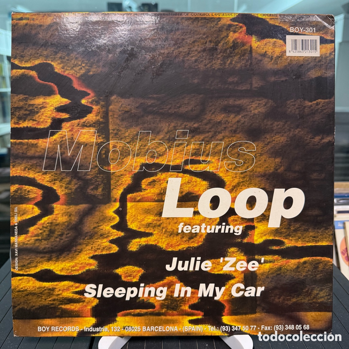 Discos de vinilo: Mobius Loop - Sleeping In My Car (Maxi) - Foto 2