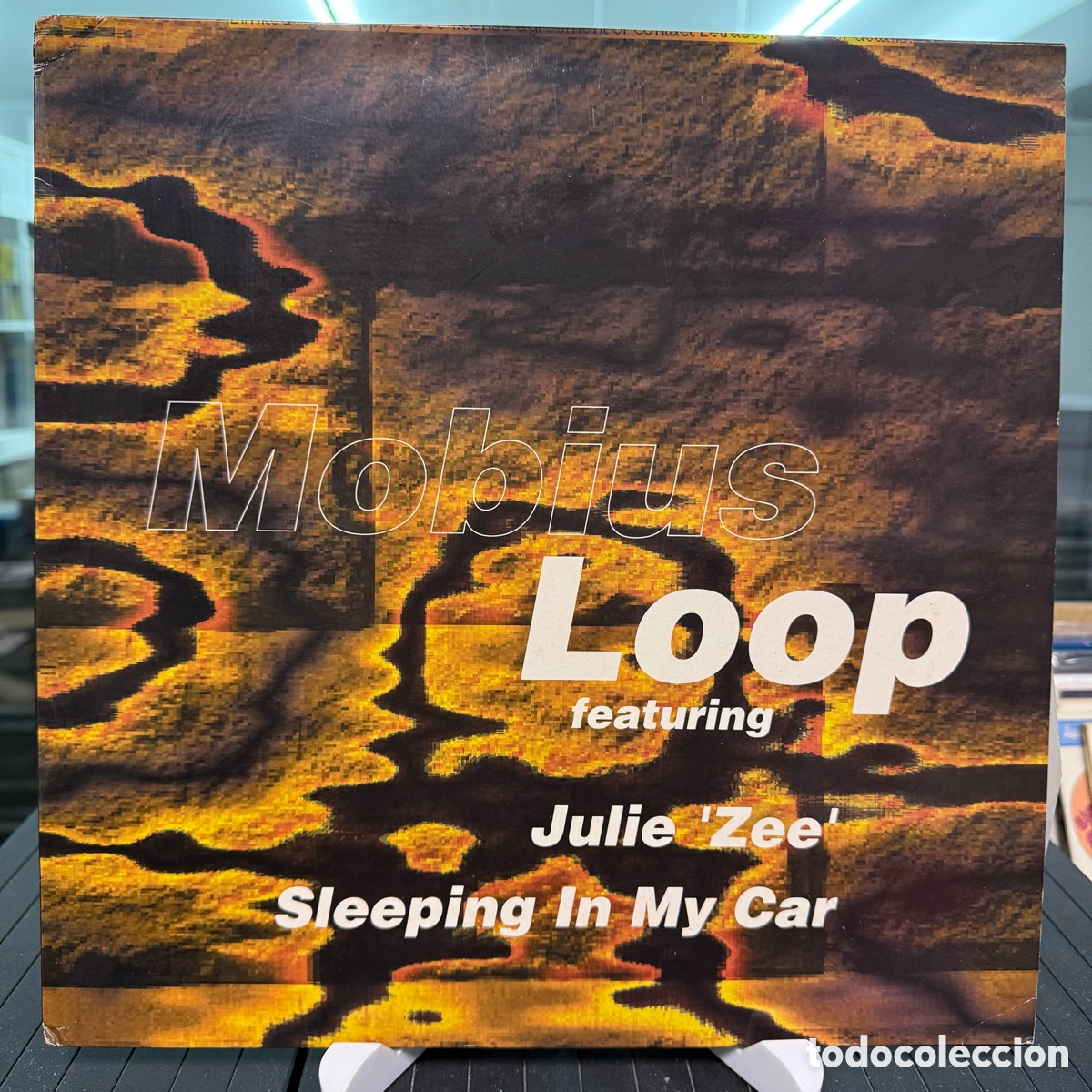 Discos de vinilo: Mobius Loop - Sleeping In My Car (Maxi) - Foto 1