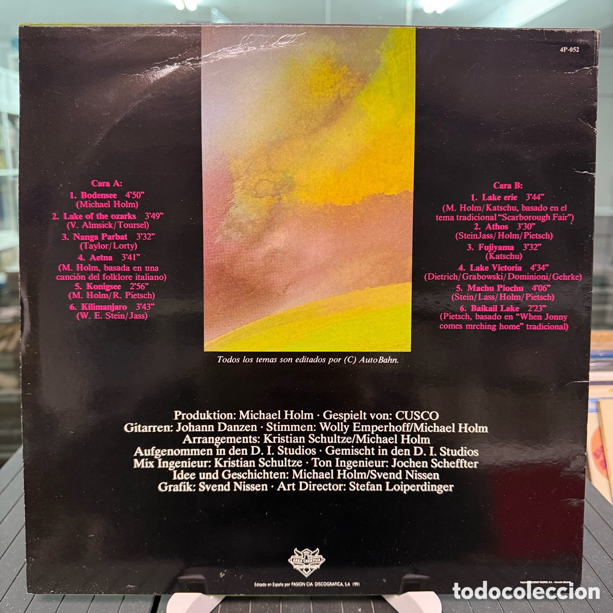 Discos de vinilo: Cusco - Cusco II (LP) - Foto 2