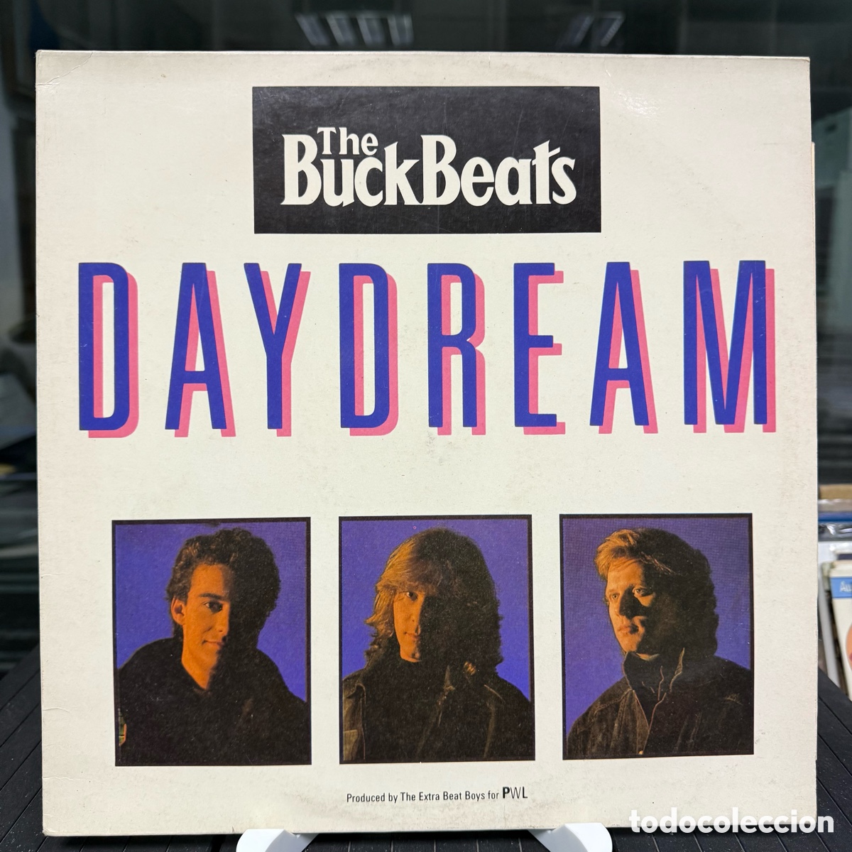 Discos de vinilo: Buckbeats - Daydream (Maxi) - Foto 1
