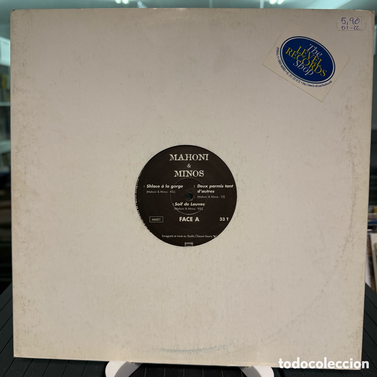 Discos de vinilo: Mahoni & Minos - Shlace A La Gorge (LP) - Foto 1