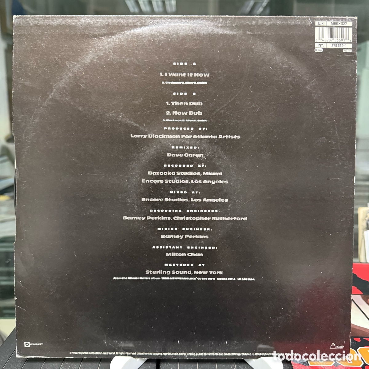 Discos de vinilo: Cameo - I Want It Now (Maxi) - Foto 2