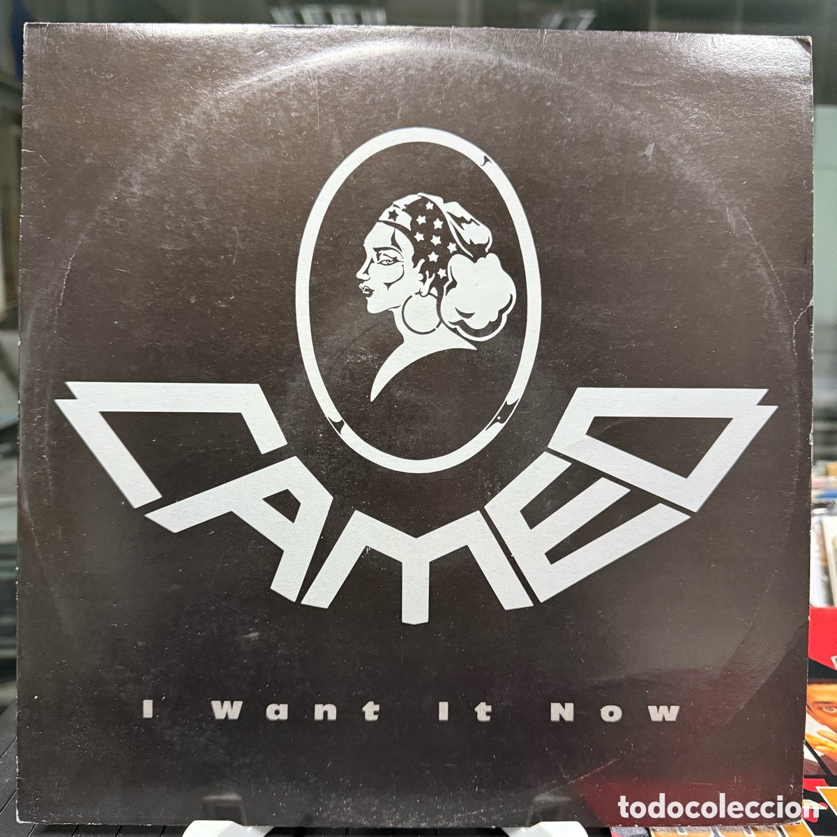 Discos de vinilo: Cameo - I Want It Now (Maxi) - Foto 1
