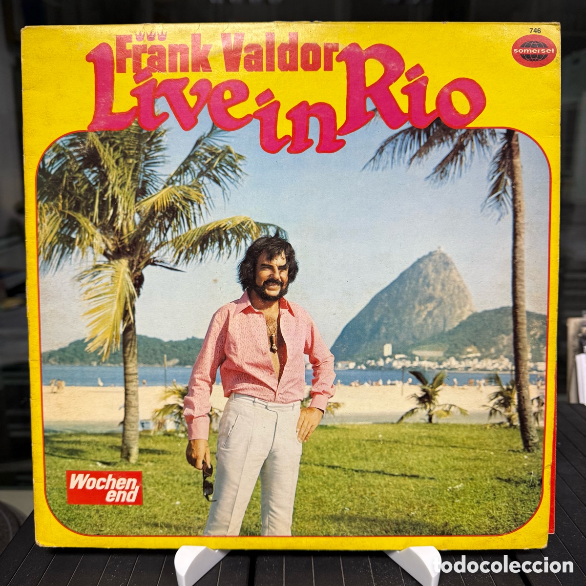 Discos de vinilo: Frank Valdor - Live In Rio (Vinyl) - Foto 1