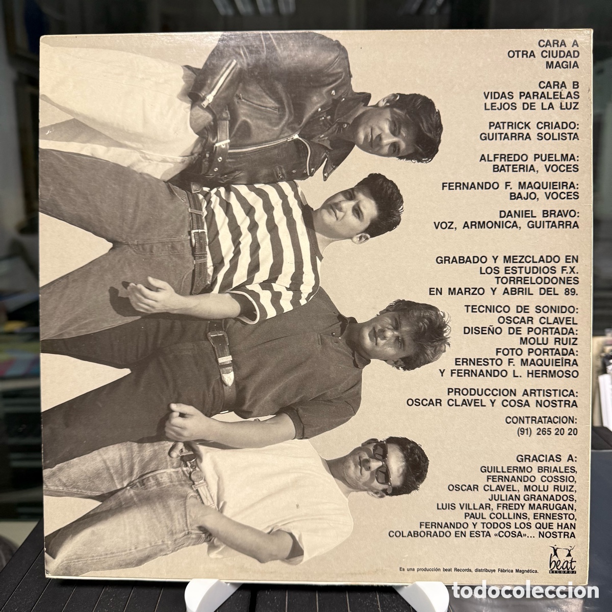 Discos de vinilo: Cosa Nostra - Cosa Nostra (LP) - Foto 2