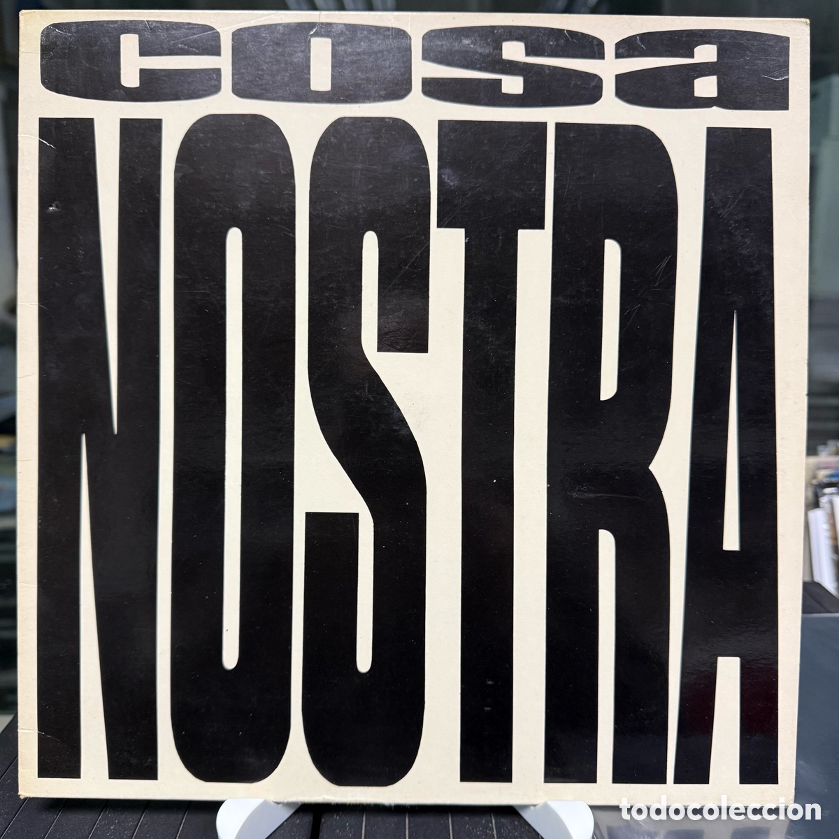 Discos de vinilo: Cosa Nostra - Cosa Nostra (LP) - Foto 1