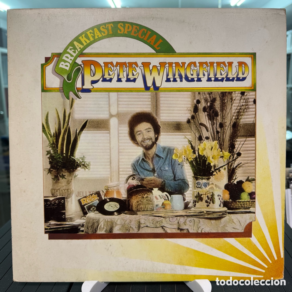 Discos de vinilo: Pete Wingfield - Breakfast Special (LP) - Foto 1