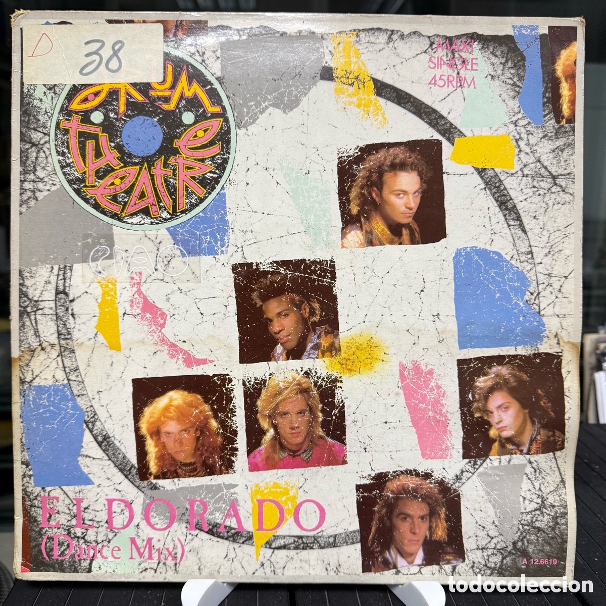 Discos de vinilo: Drum Theatre - Eldorado (Dance Mix) (Maxi) - Foto 1
