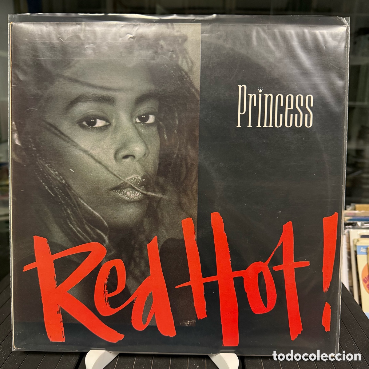 Discos de vinilo: Princess - Red Hot! (Maxi) - Foto 1