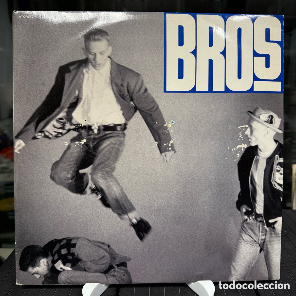 Discos de vinilo: Bros - Drop The Boy (Maxi) - Foto 1