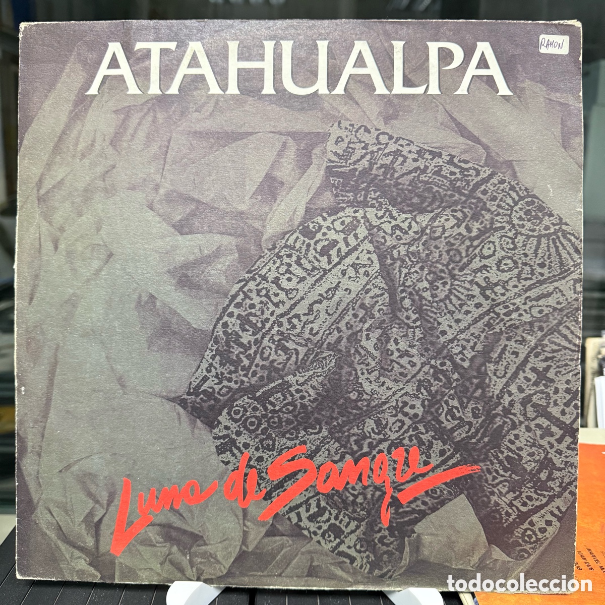 Discos de vinilo: Atahualpa - Luna De Sangre (Maxi) - Foto 1
