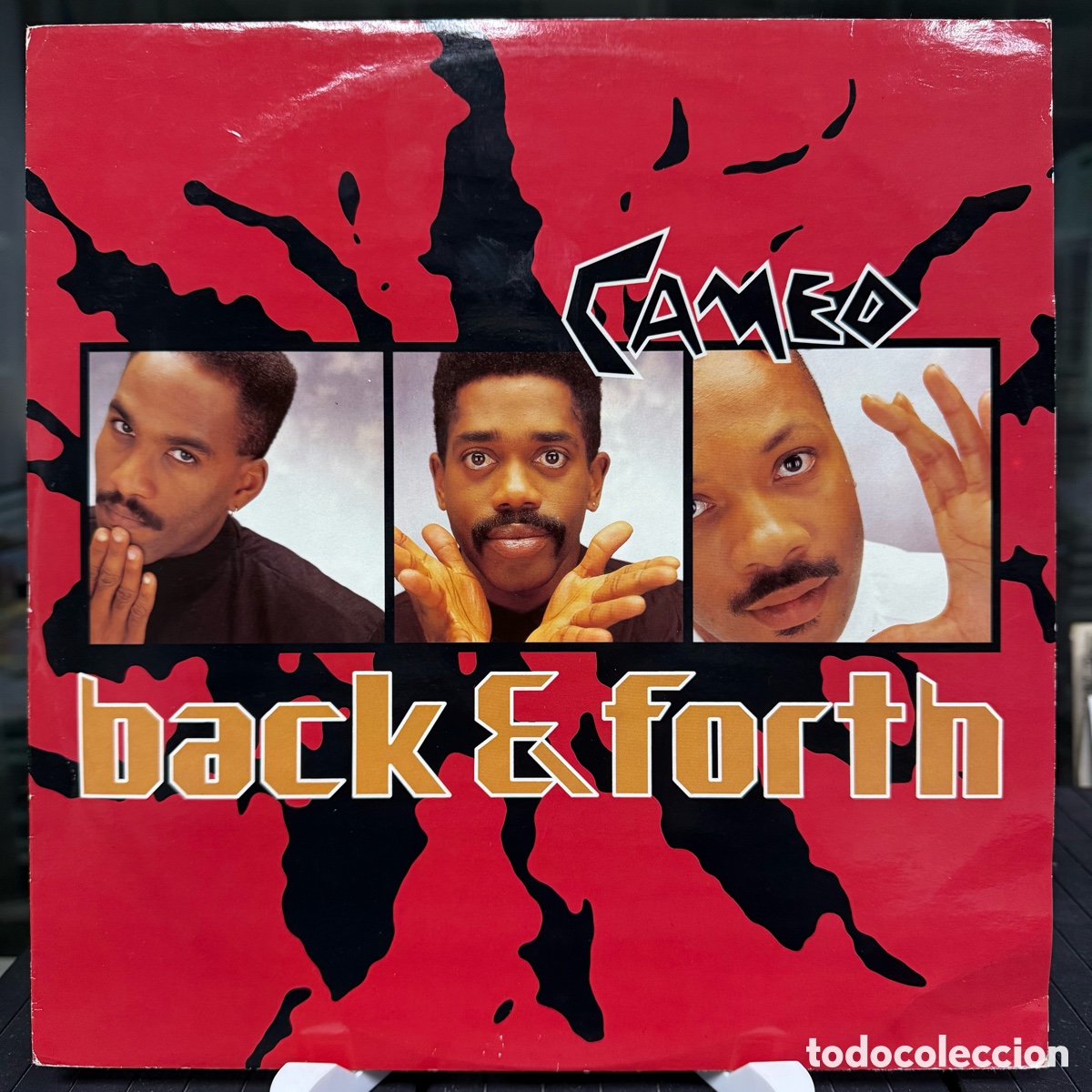 Discos de vinilo: Cameo - Back & Forth (Maxi) - Foto 1