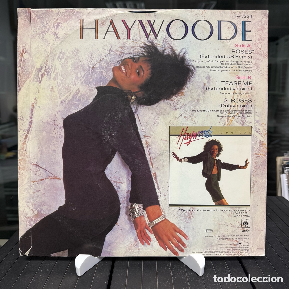 Discos de vinilo: Haywoode - Roses (Maxi) - Foto 2