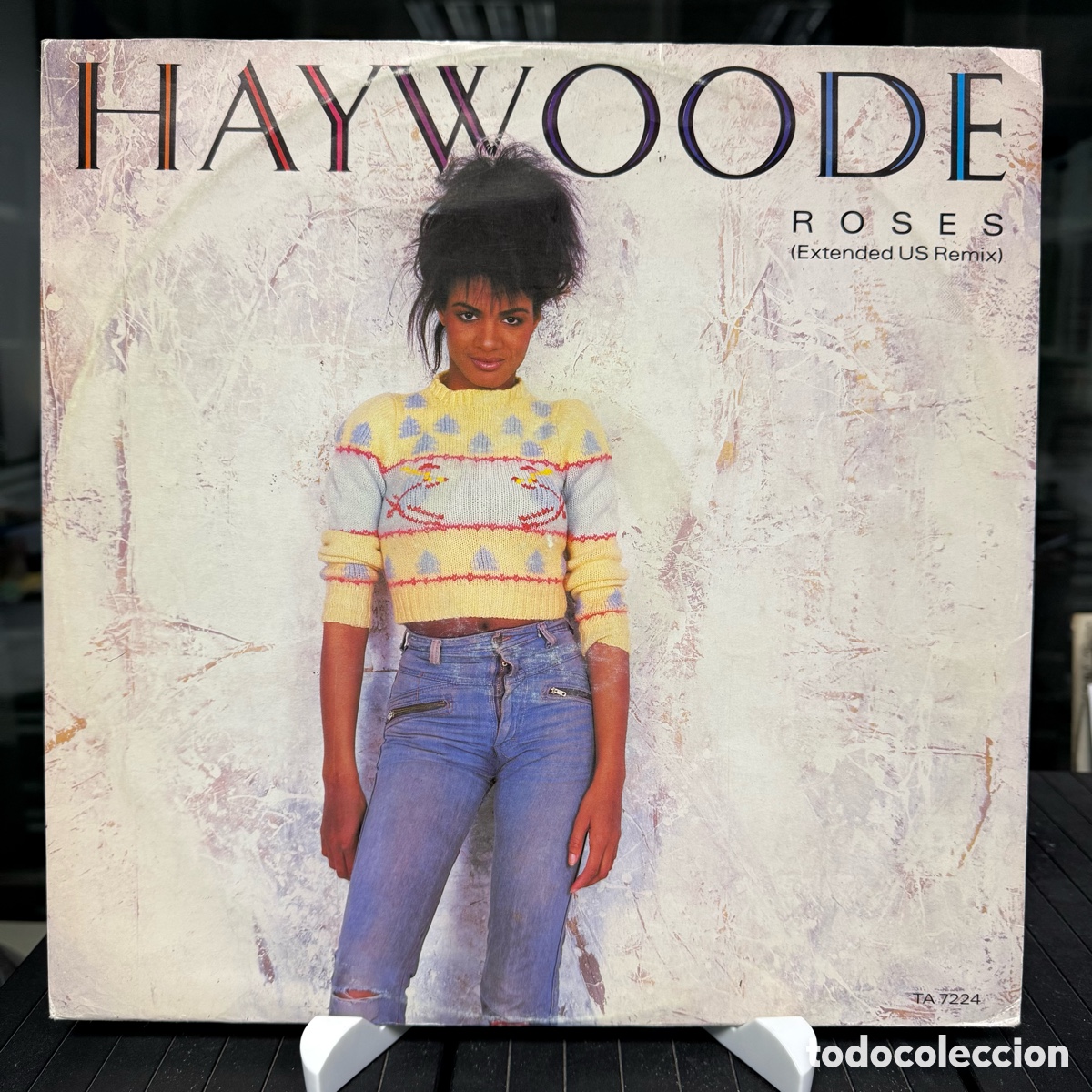 Discos de vinilo: Haywoode - Roses (Maxi) - Foto 1