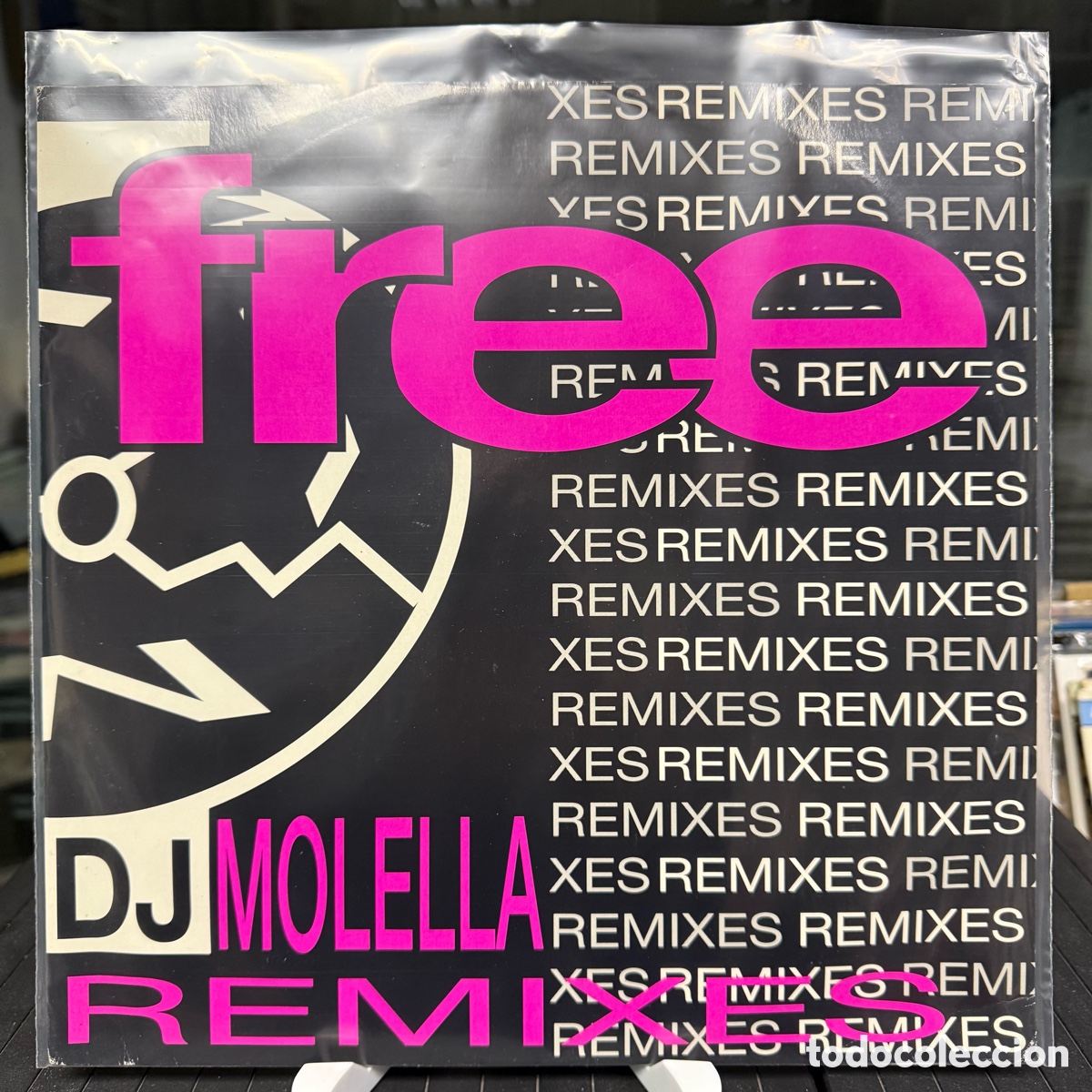Discos de vinilo: Molella - Free (Remixes) (Maxi) - Foto 1