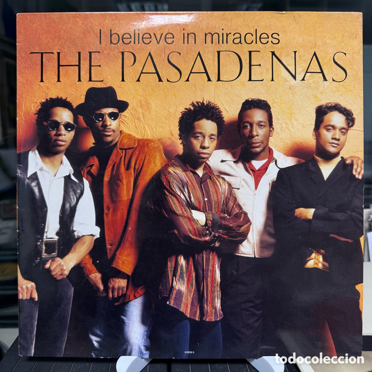 Discos de vinilo: The Pasadenas - I Believe In Miracles (Maxi) - Foto 1