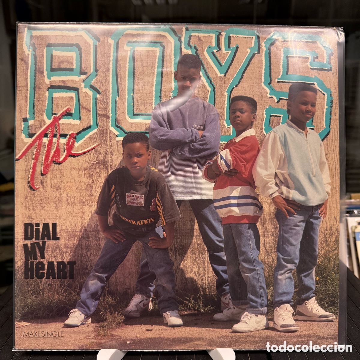 Discos de vinilo: The Boys - Dial My Heart (Maxi) - Foto 1