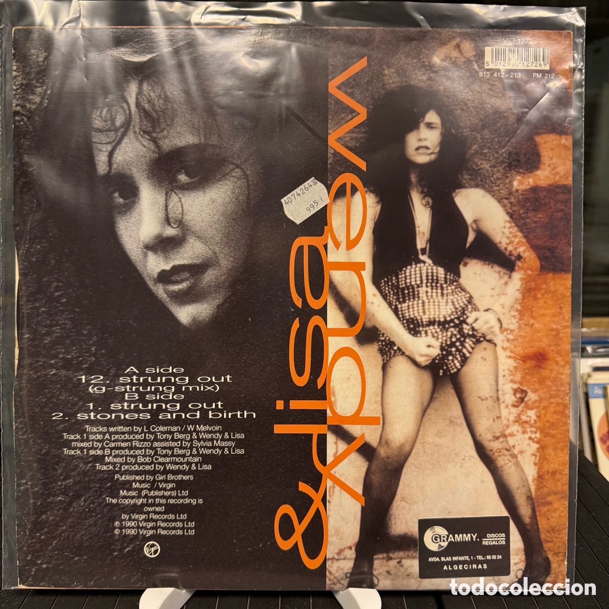 Discos de vinilo: Wendy & Lisa - Strung Out (Maxi) - Foto 2