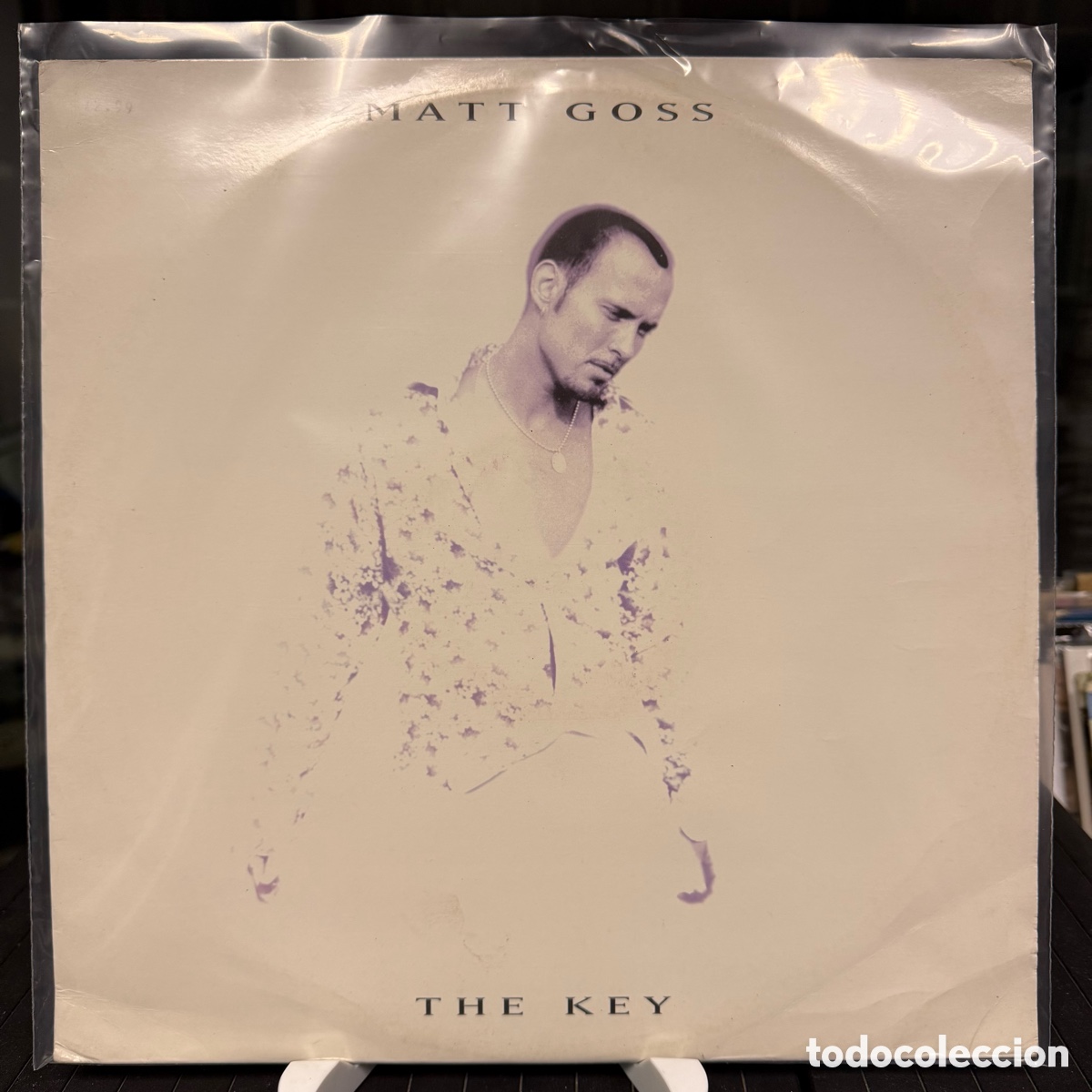 Discos de vinilo: Matt Goss - The Key (Maxi) - Foto 1