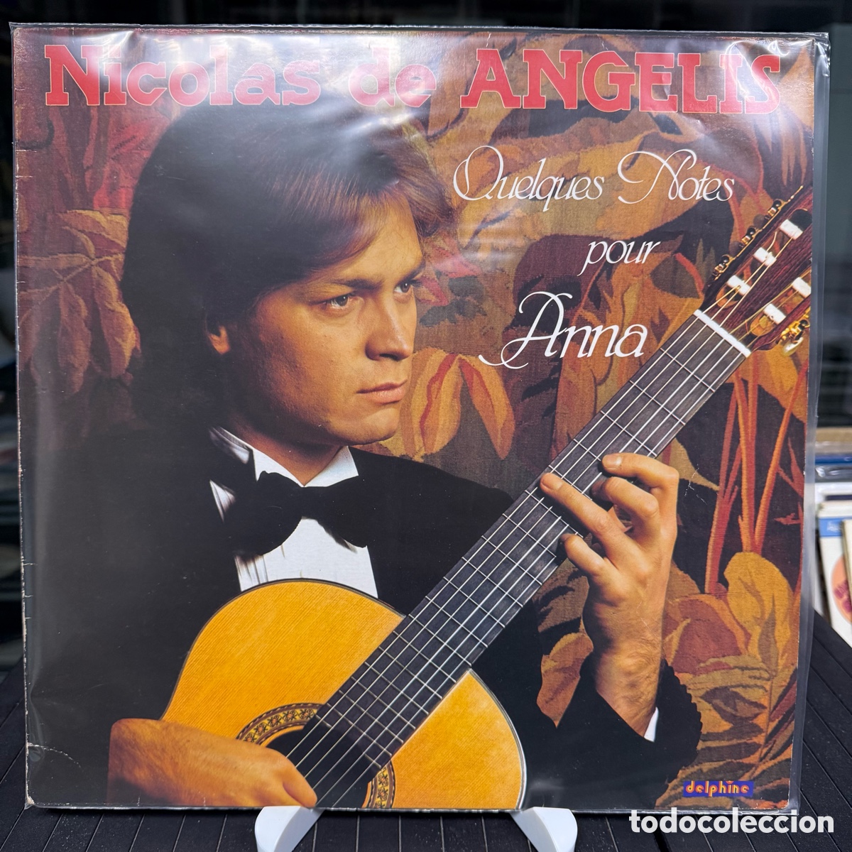 Discos de vinilo: Nicolas De Angelis - Quelques Notes Pour Anna (LP) - Foto 1