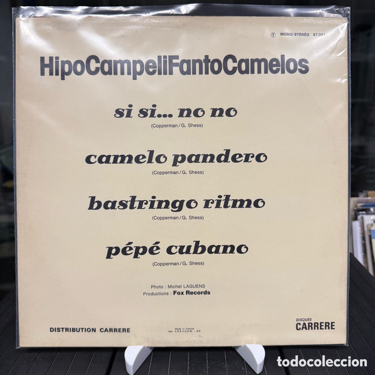 Discos de vinilo: HipoCampeliFantoCamelos - Si Si... No No (LP) - Foto 2