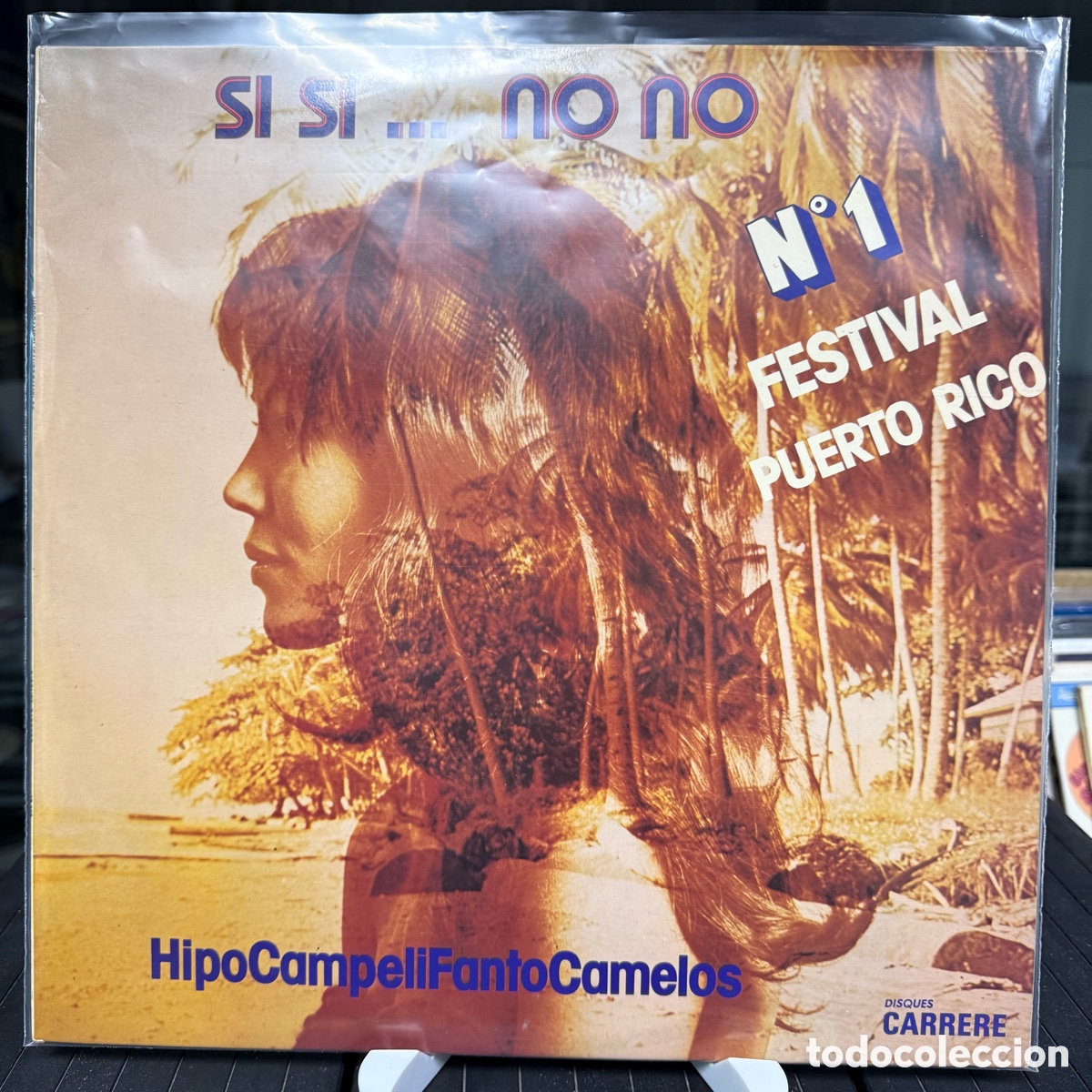 Discos de vinilo: HipoCampeliFantoCamelos - Si Si... No No (LP) - Foto 1