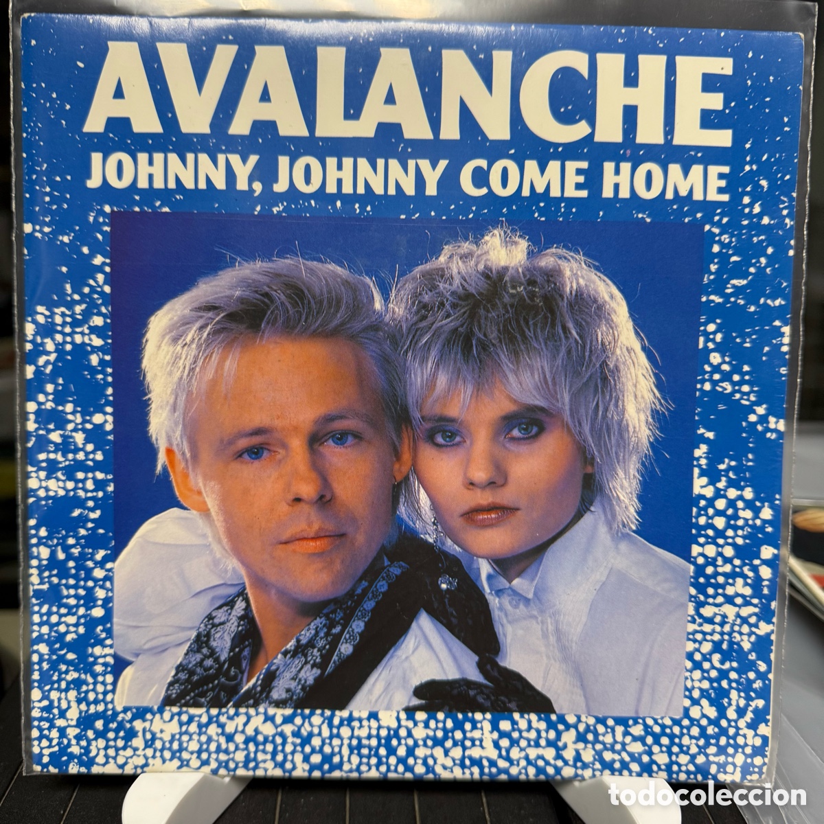 Discos de vinilo: Avalanche - Johnny, Johnny Come Home (Single) - Foto 1