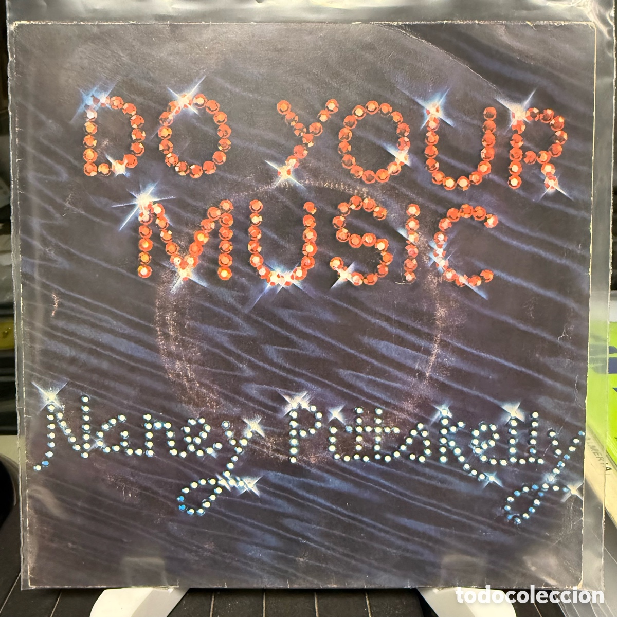 Discos de vinilo: Naney Pittskelly - Do Your Music (Single) - Foto 1