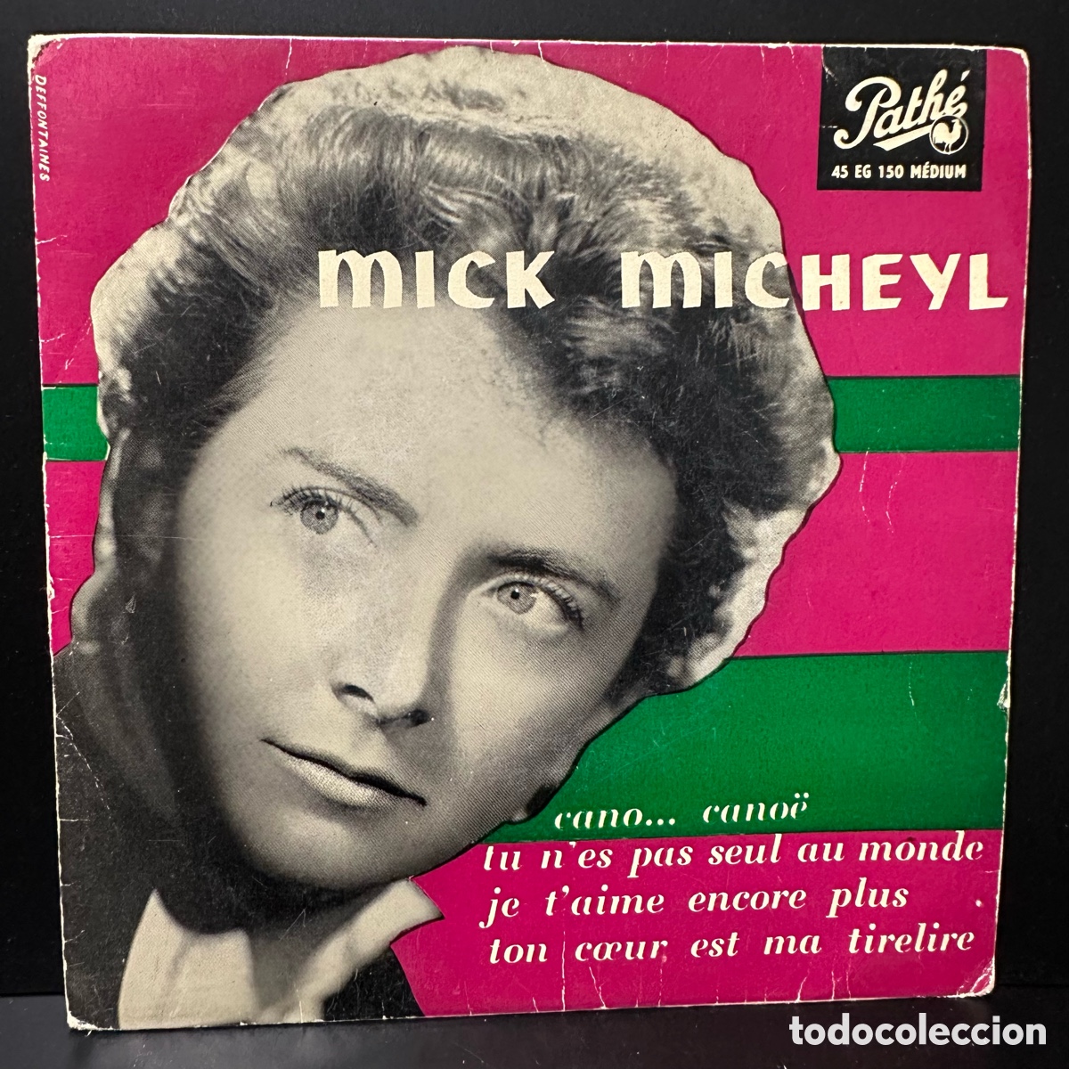 Discos de vinilo: Mick Micheyl - Cano ... Cano&euml; (EP) - Foto 1