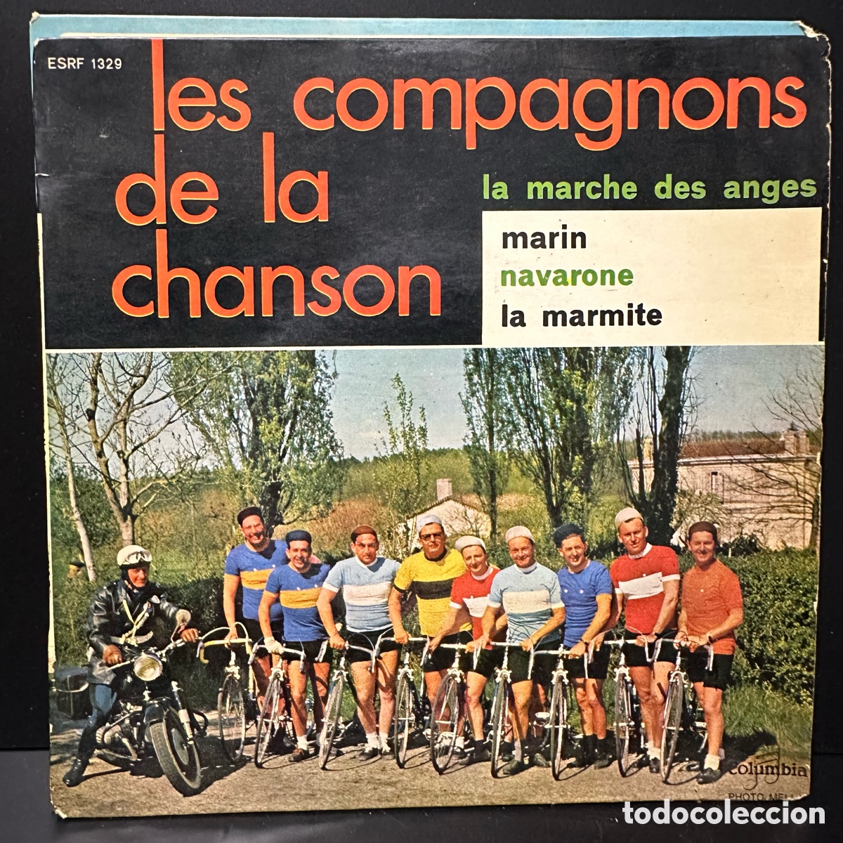 Discos de vinilo: Les Compagnons De La Chanson - Navarone (EP) - Foto 1