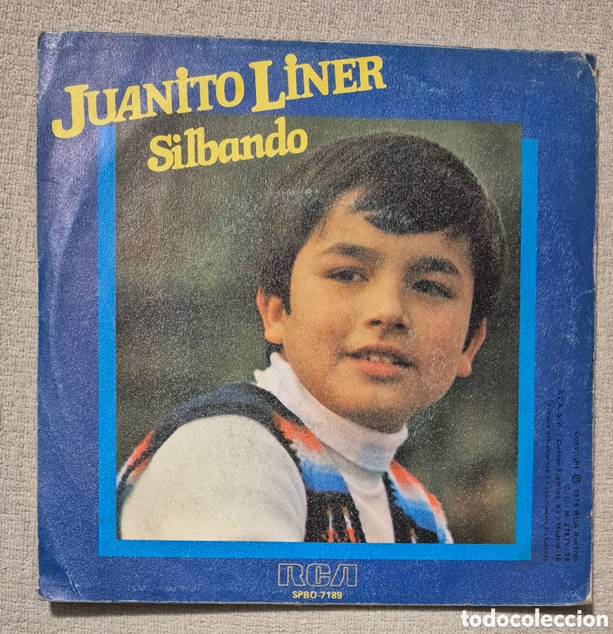Discos de vinilo: SINGLE - JUANITO LINER - SILBANDO - 1979 - Foto 2
