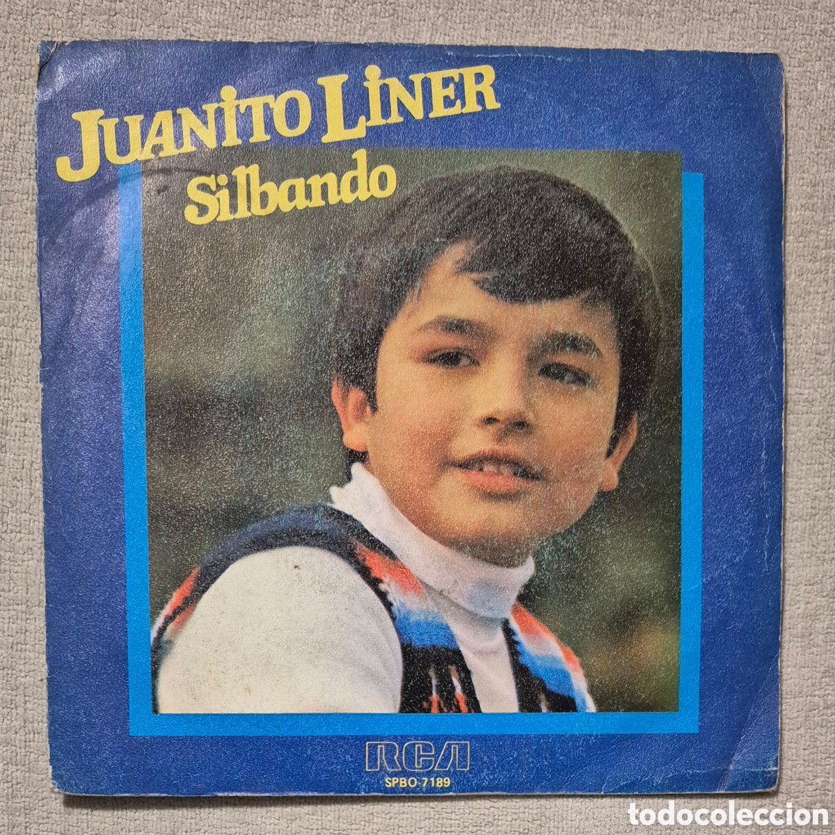 Discos de vinilo: SINGLE - JUANITO LINER - SILBANDO - 1979 - Foto 1