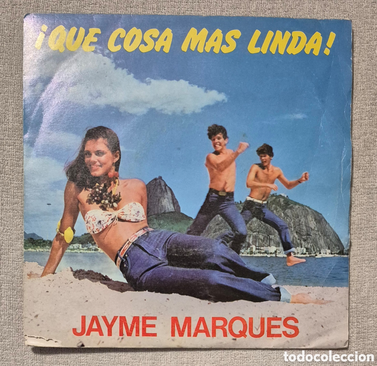 Discos de vinilo: SINGLE - JAYME MARQUES - &iexcl;QUE COSA MAS LINDA! - 1981 - Foto 1