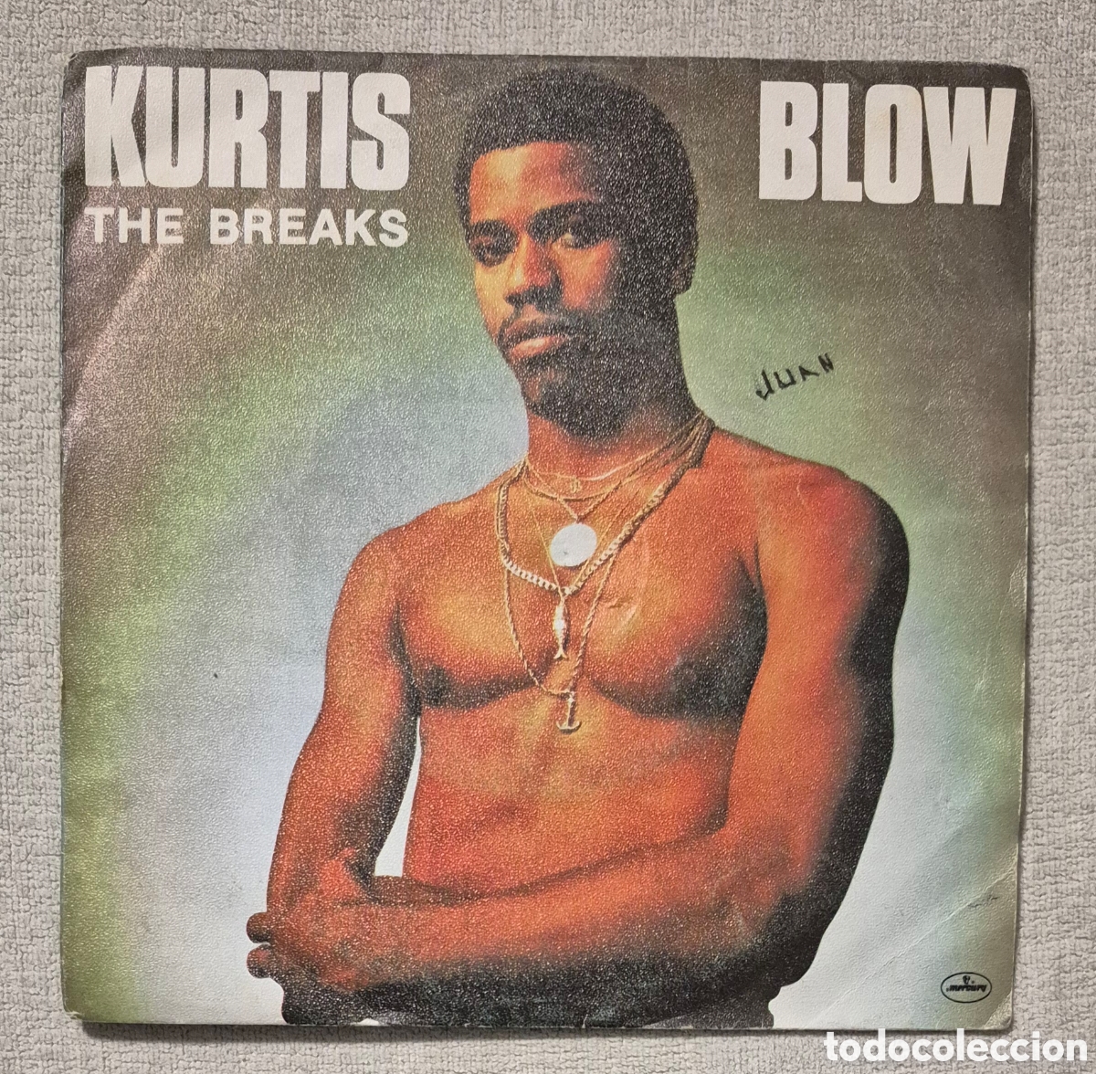 Discos de vinilo: SINGLE - KURTIS BLOW - THE BREAKS - 1980 - Foto 1