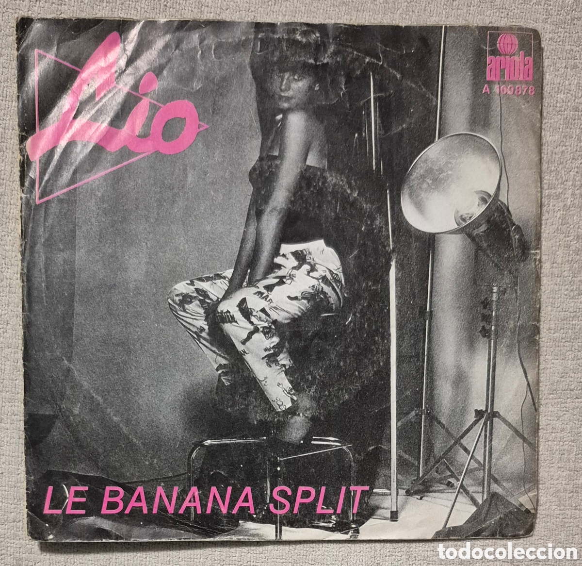 Discos de vinilo: SINGLE - LIO - LE BANANA SPLIT - 1980 - Foto 1