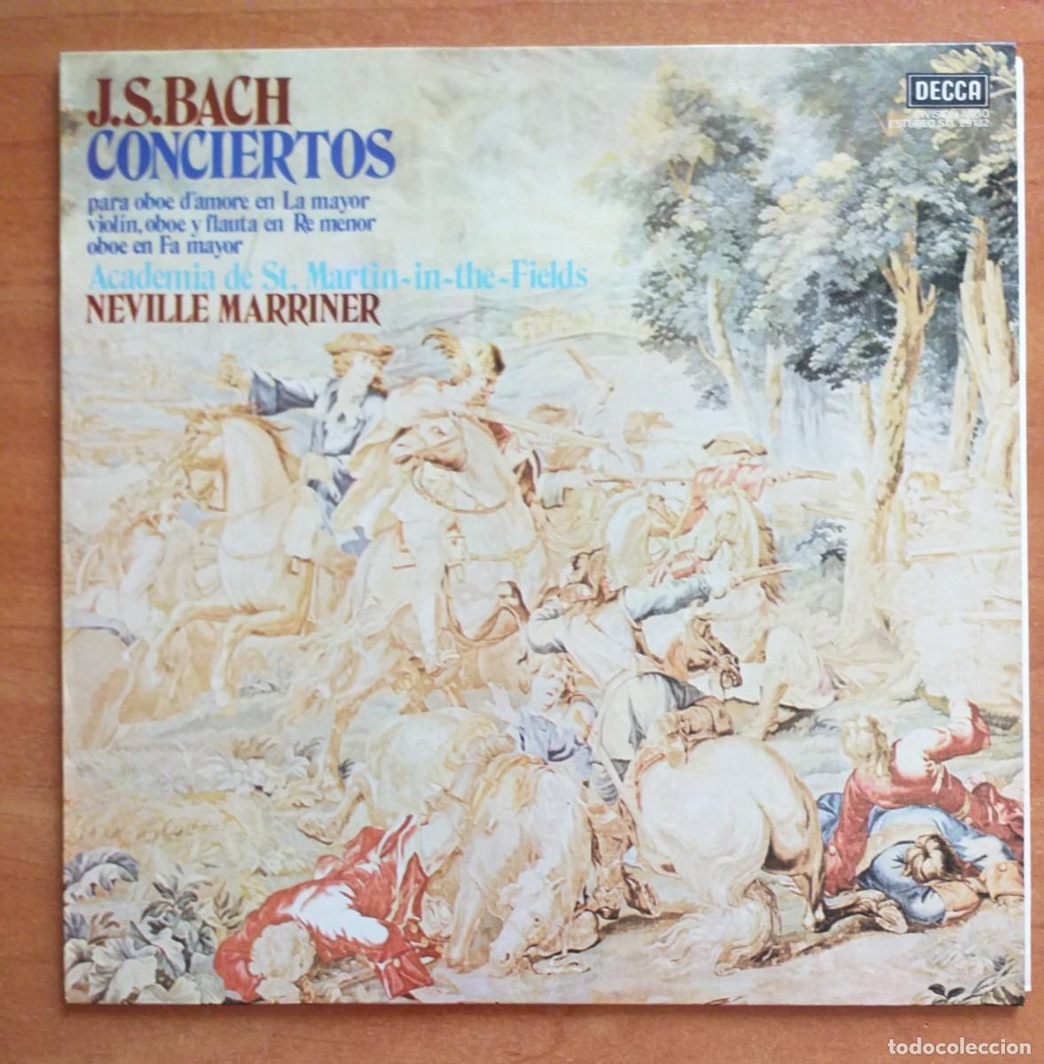 Discos de vinilo: CONCIERTOS J.S. BACH - Foto 1