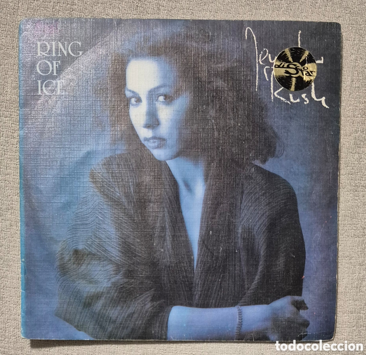 Discos de vinilo: SINGLE - JENNIFER RUSH - RING OF ICE - 1984 - Foto 1