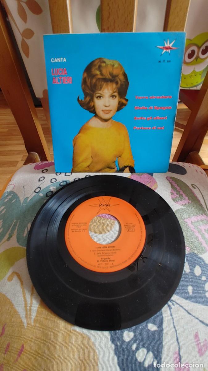 Discos de vinilo: LUCIA ALTIERI-EP TERRA STRANIERA +3 - Foto 1