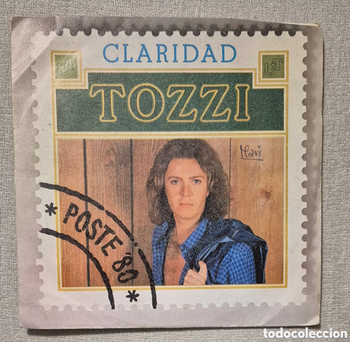 Discos de vinilo: SINGLE - TOZZI - CLARIDAD - 1980 - Foto 1